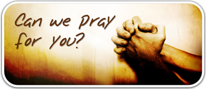 Louisburg Baptist Temple is full of people who desire to pray with you and for you.  Please send us your prayer requests.